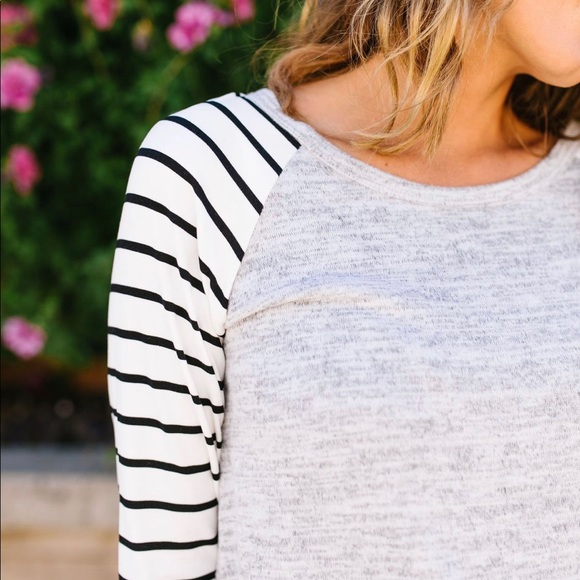 Throw And Go Raglan Long-Sleeved Tee - Picture 5 of 8